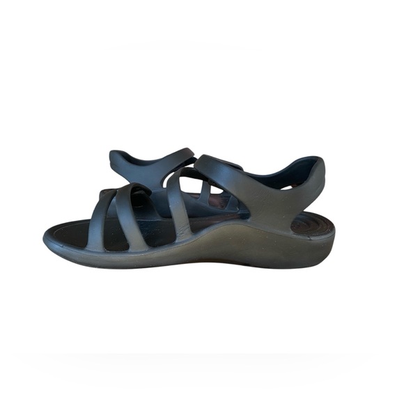 Aetrex Jillian Sport Sandal Black Women’s Size 9 Cushioned Water Resistant - Picture 8 of 11